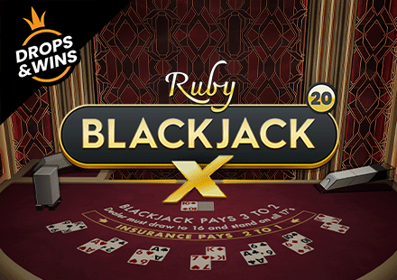 Blackjack X 20 - Ruby